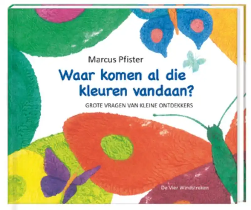 Waar komen al die kleuren vandaan? - Marcus Pfister Meest Verkocht