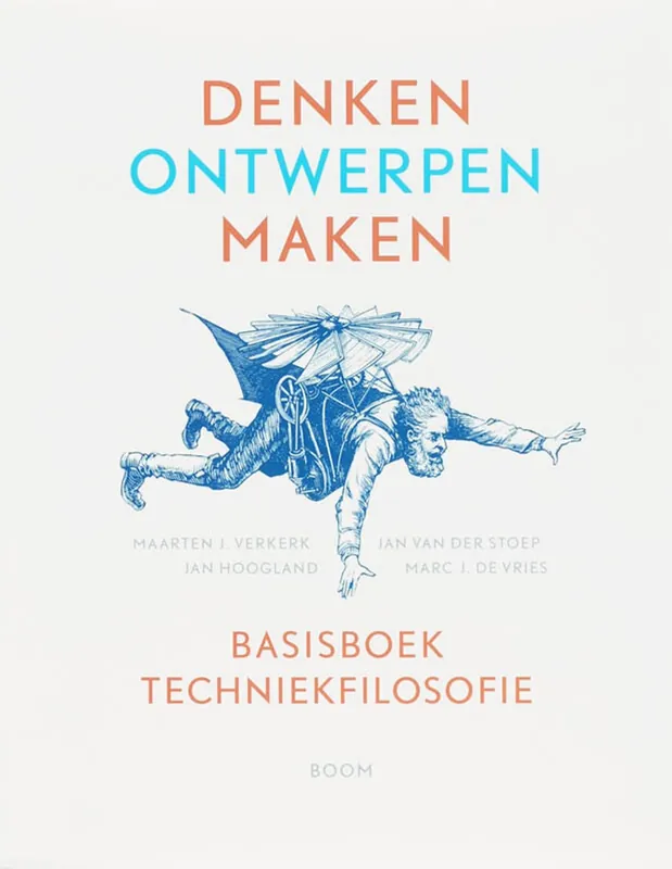 Denken, ontwerpen, maken - Maarten Verkerk; Jan Hoogland; Jan van der Stoep; Marc J. de Vries Gecertificeerd