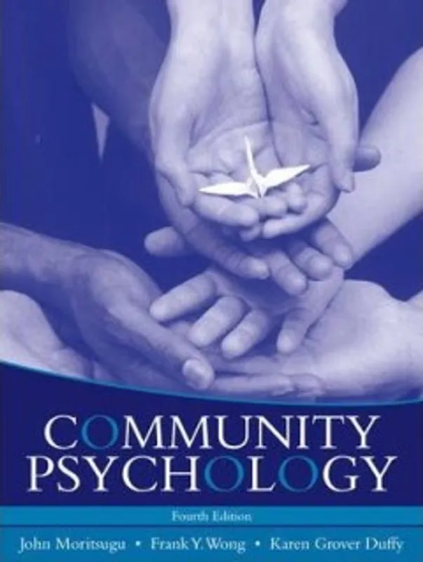 Weekendaanbieding Community Psychology - Moritsugu John; Wong Frank