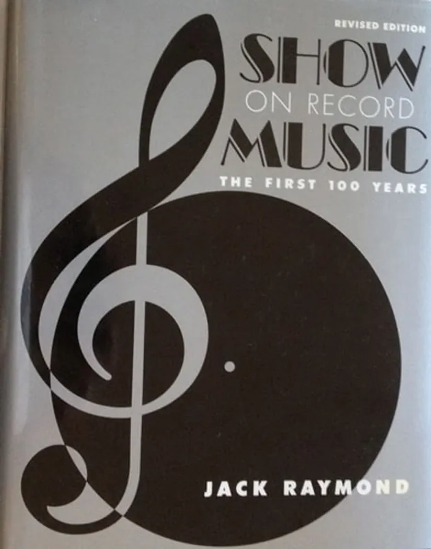 SHOW MUSIC ON RECORD - RAYMOND JACK Koop Vandaag