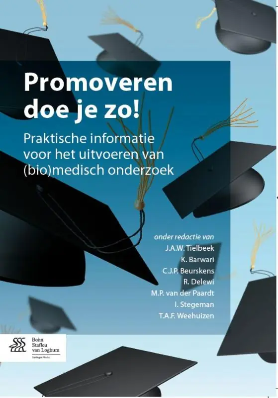 Promoveren doe je zo! - J.A.W. Tielbeek Laatste Versie