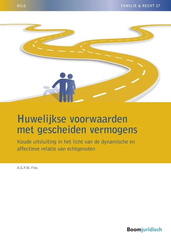 Huwelijkse voorwaarden met gescheiden vermogens - A.G.F.M. Flos Meest Verkocht
