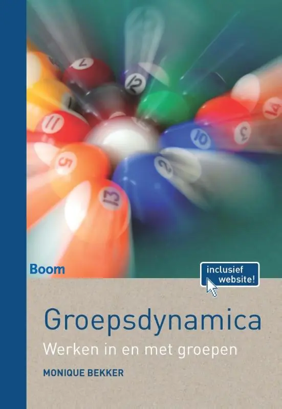 Laatste Versie Groepsdynamica - Monique Bekker