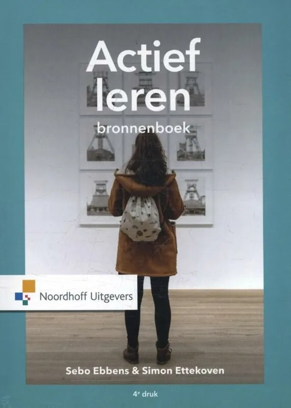Actieprijs Bronnenboek - Sebo Ebbens; Simon Ettekhoven