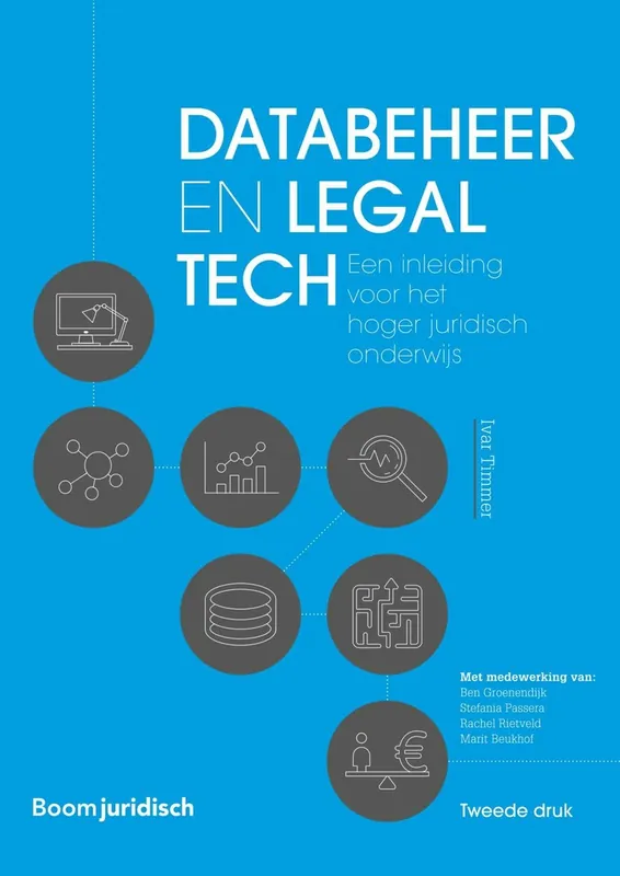 Databeheer en legal tech - I. Timmer Weekendaanbieding