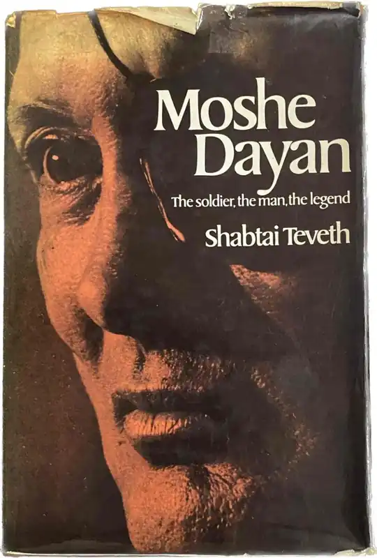 Moshe Dayan - Shabtai Teveth Koop Vandaag