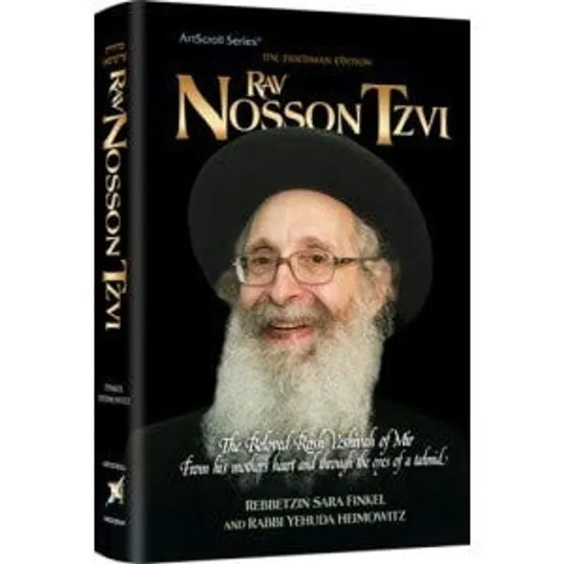 Dagaanbieding Rav Nosson Tzvi - Sara Finkel