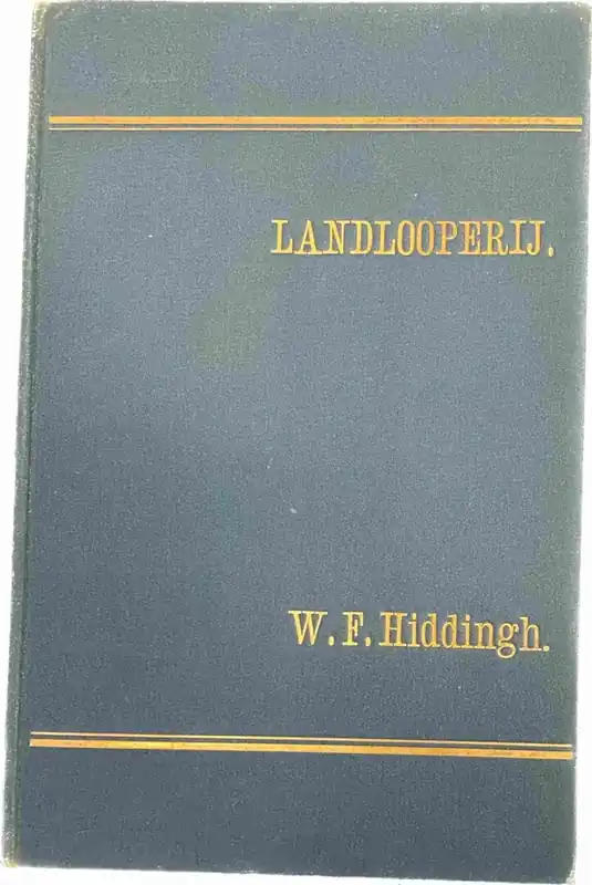 Laatste Kans Landlooperij - Hiddingh, Willem Frederik