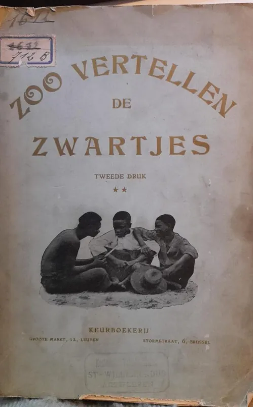 Superprijs ZOO VERTELLEN DE ZWARTJES - Struijf, Ivo