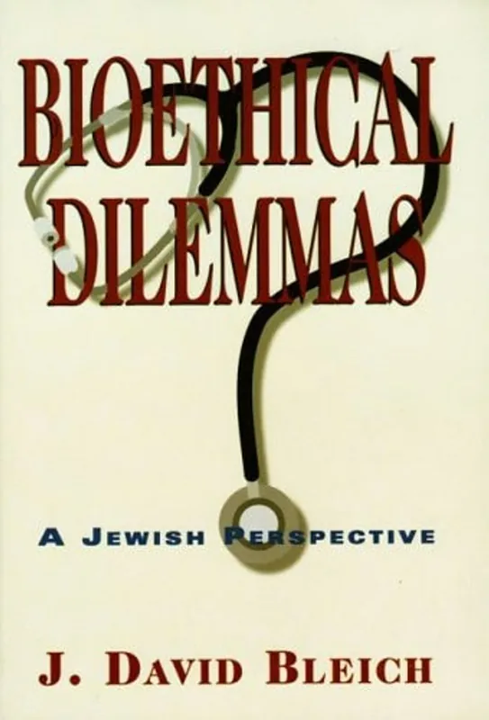 Koopje Bioethical dilemmas - J. David Bleich
