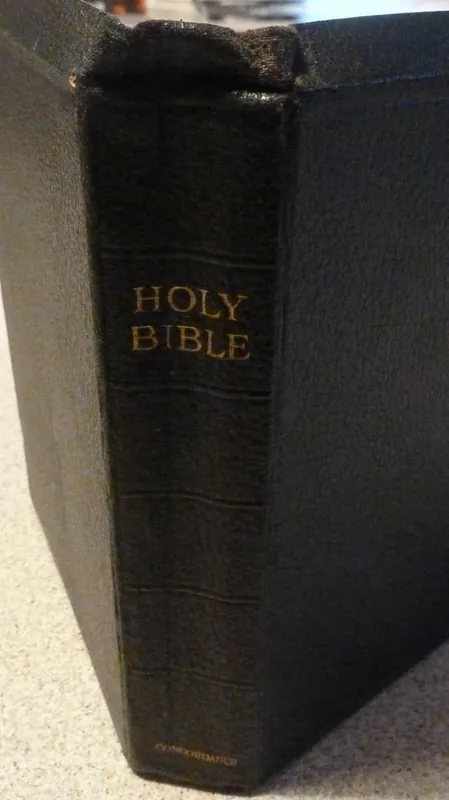 THE HOLY BIBLE CONTAINING THE OLD AND NEW TESTAMENTS Translated Out of the Original Tongues. By His Majesty's Special Command - Emerald Reference Bible Betrouwbaar