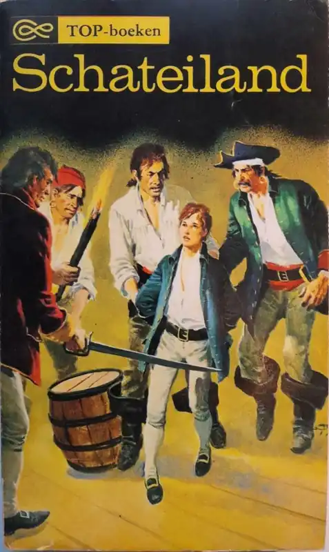 Populair SCHATEILAND - Robert Louis Stevenson