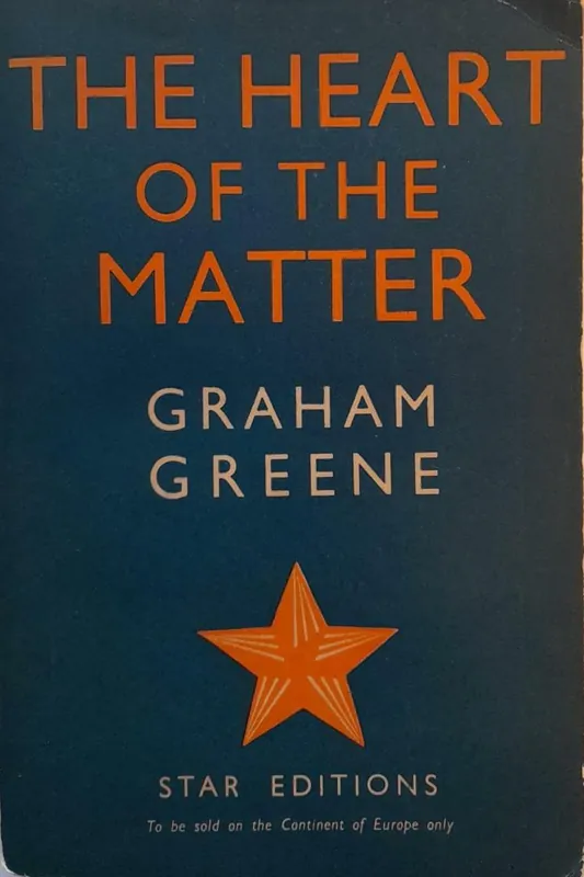 THE HEART OF THE MATTER - Graham Greene Fabrieksprijs
