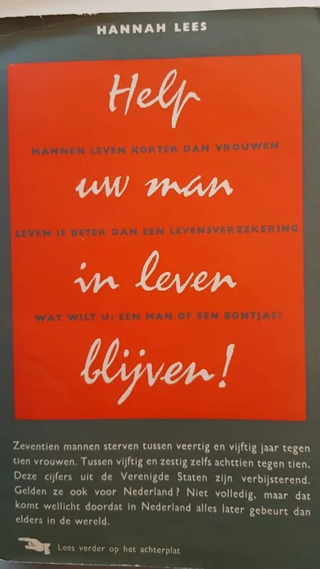 HELP UW MAN IN LEVEN BLIJVEN! - Lees, Hannah Voordeelprijs