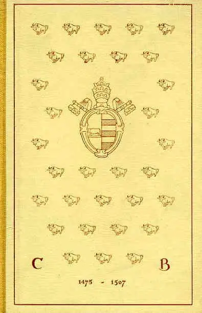 HET TESTAMENT VAN CESARE BORGIA - Balchin, Nigel / Geautoriseerde vertaling van N.G. Hazelhoff Populair
