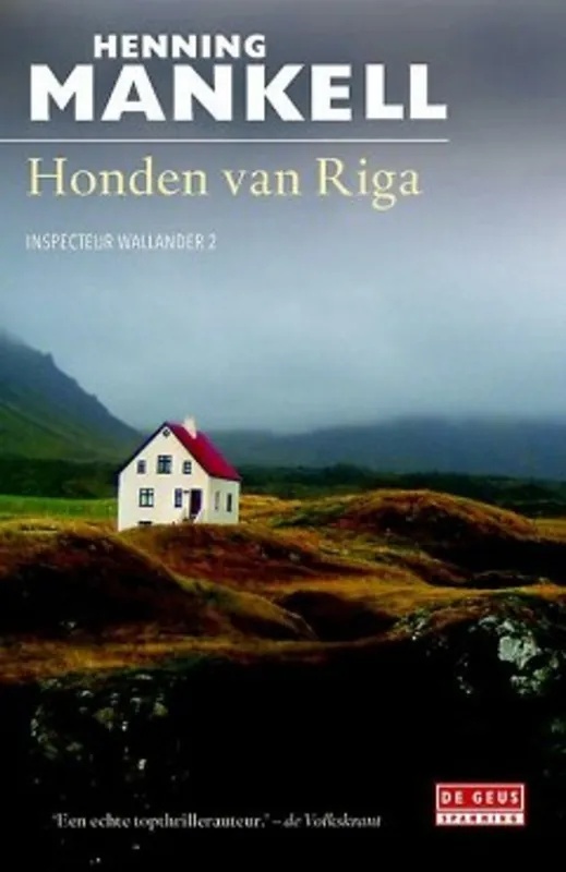 Honden van Riga - Henning Mankell Betaalbaar