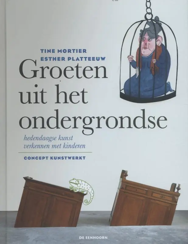 Groeten uit het ondergrondse - Tine Mortier Goedkoop