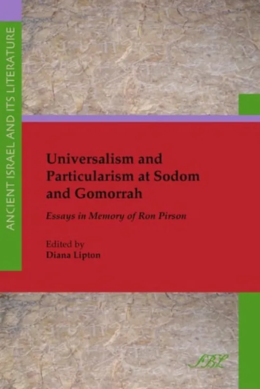 Universalism and particularism at Sodom and Gomorrah - Diana Lipton Populair