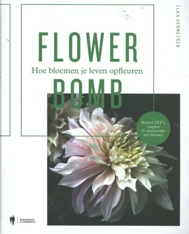 Flower Bomb - Ilka Vermeiren Lage Prijs