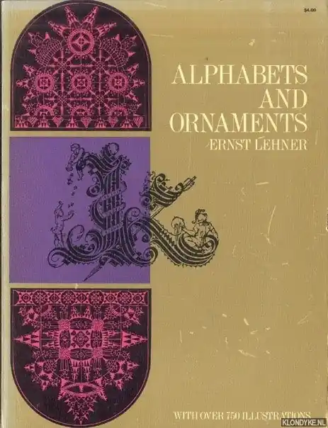 Finale Uitverkoop Alphabets and ornaments - Lehner, Ernst