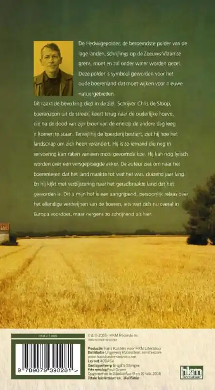 Tijdelijk Beschikbaar Dit is mijn hof - Chris de Stoop