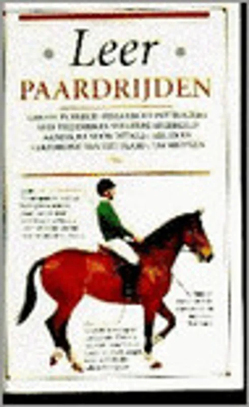 Leer paardrijden - M.G. Watson Nu Kopen