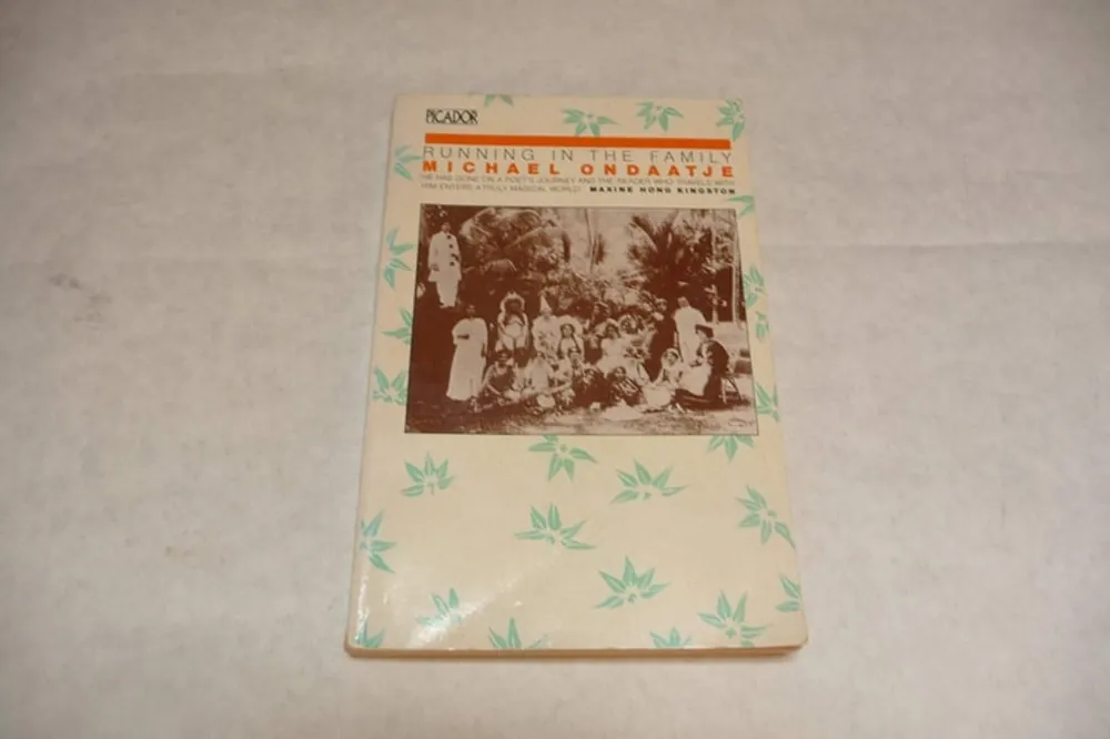 Running in the Family (Picador Books) - Michael Ondaatje Beperkt Aanbod
