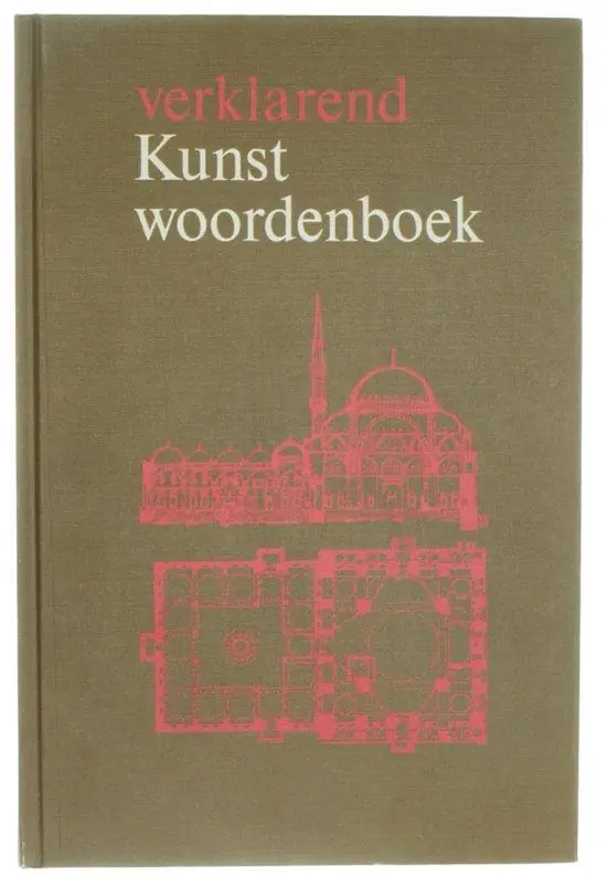 Shop Nu Verklarend kunstwoordenboek - Lutzeler