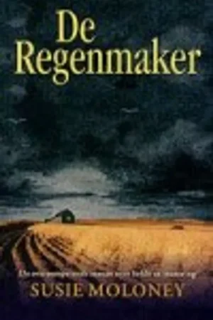 Weekendaanbieding De regenmaker - Susie Moloney