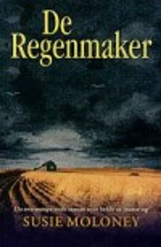 Weekendaanbieding De regenmaker - Susie Moloney