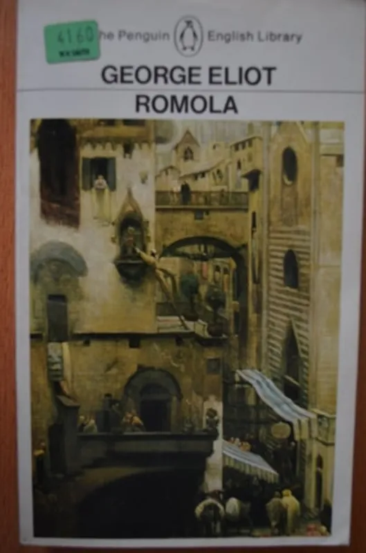 Uitverkoop Romola - George Eliot