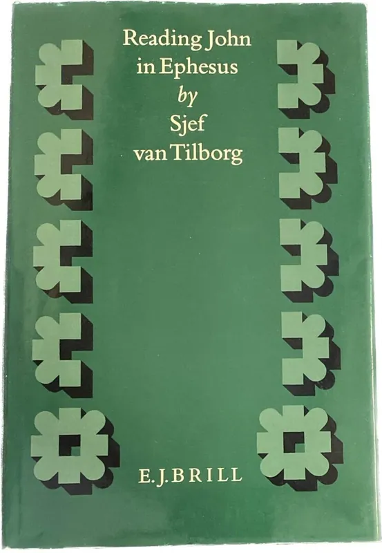 Reading John in Ephesus - S. van Tilborg Finale Uitverkoop