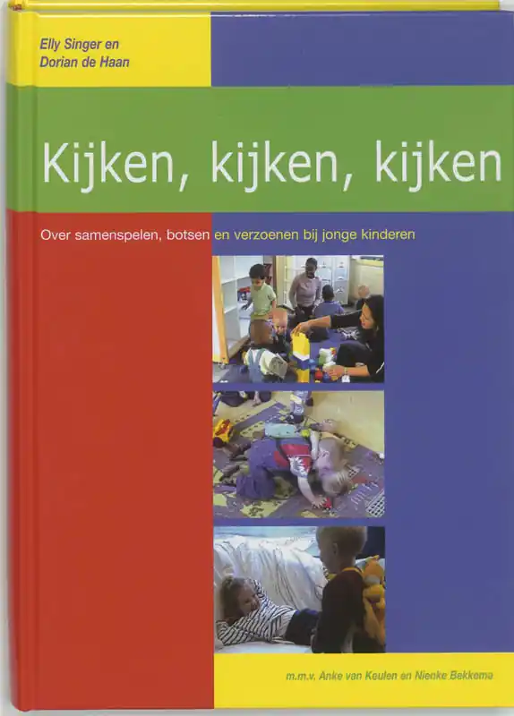 Snelle Levering Kijken, kijken, kijken - E. Singer; D. de Haan