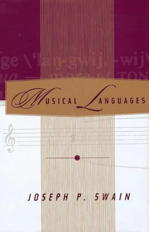 Musical languages - Joseph Peter Swain Voordeelprijs