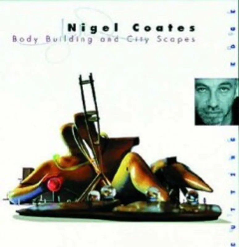 Direct Verzonden Nigel Coates - Jonathan Glancey