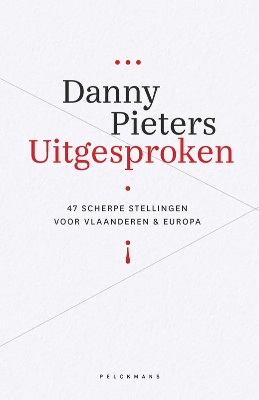 Voordeelprijs Uitgesproken - Danny Pieters