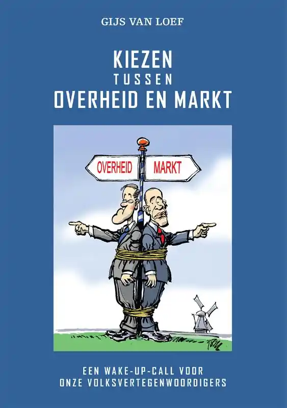 Bestseller Kiezen tussen overheid en markt - Gijs van Loef