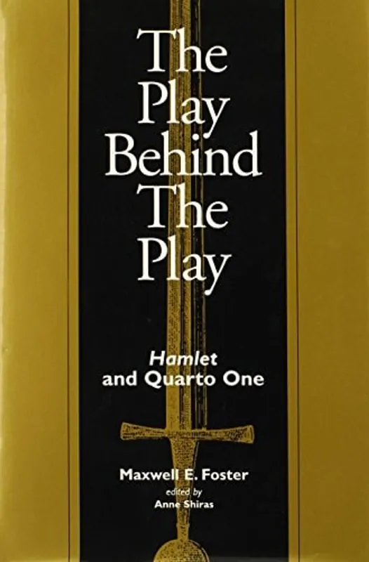Uitverkoop The play behind the play - Maxwell E. Foster