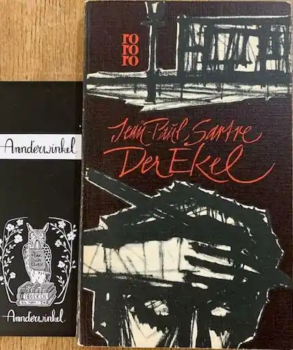 Bestel Nu Der Ekel - Jean-Paul Sartre
