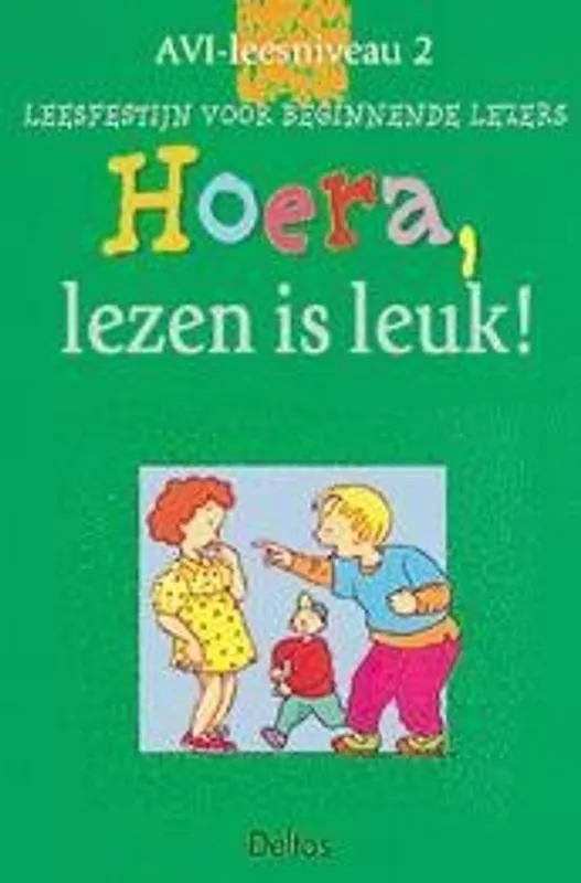 Hoera, lezen is leuk ! - Hetty van Vught Seizoensaanbieding