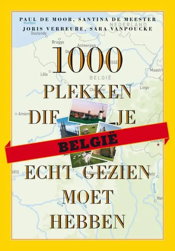 Shop Nu Belgie - Santina De Meester; Paul de Moor; Sara Van Poucke; Joris Verbeure; Thijs Demeulemeester