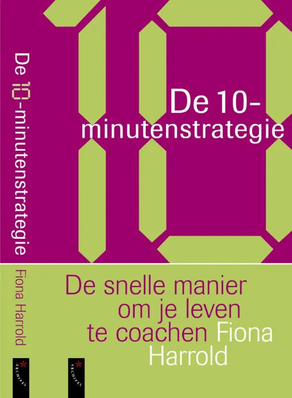 De 10-minutenstrategie - F. Harrold Direct Verzonden