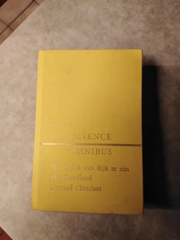 Eerste Conscience omnibus - Onbekend Beste Prijs