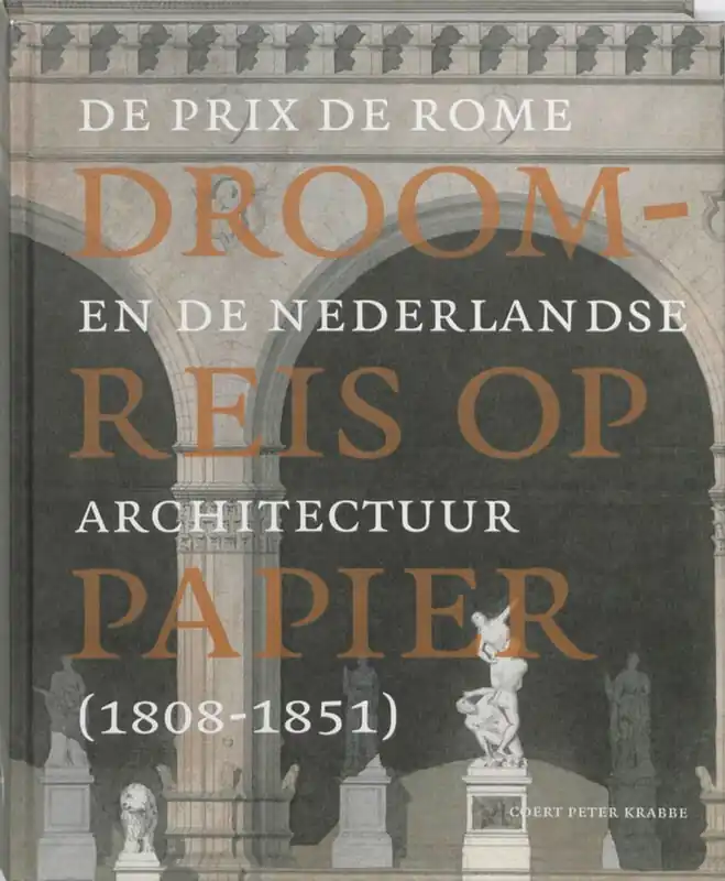 Superprijs Droomreis op papier - Coert Peter Krabbe