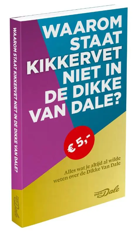 Waarom staat kikkervet niet in de Dikke VanDale - Ton den Boon Gratis Retour