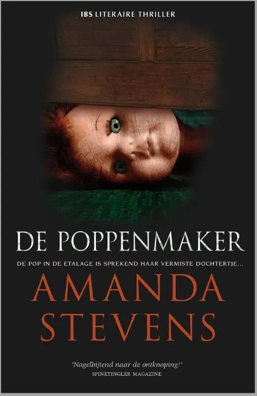 Meest Verkocht De poppenmaker - Amanda Stevens