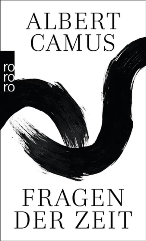 Fragen der Zeit - Albert Camus Op = Op