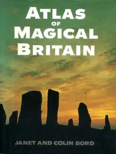 Meest Verkocht Atlas of Magical Britain - Janet and Colin Bord