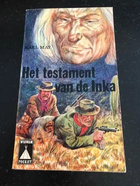 Nu Kopen Het testament van de inca - G. Constant
