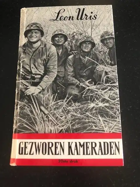 Flitsaanbieding Gezworen kameraden - L. Uris